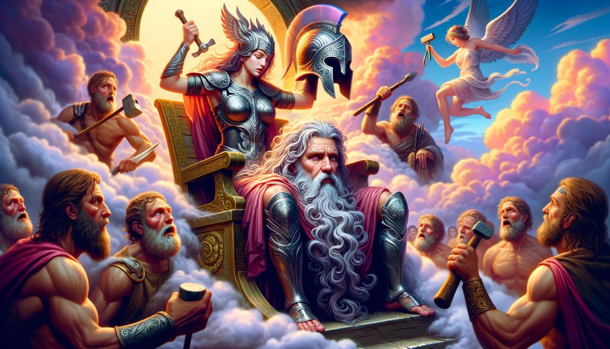 Athena’s Birth and Emergence