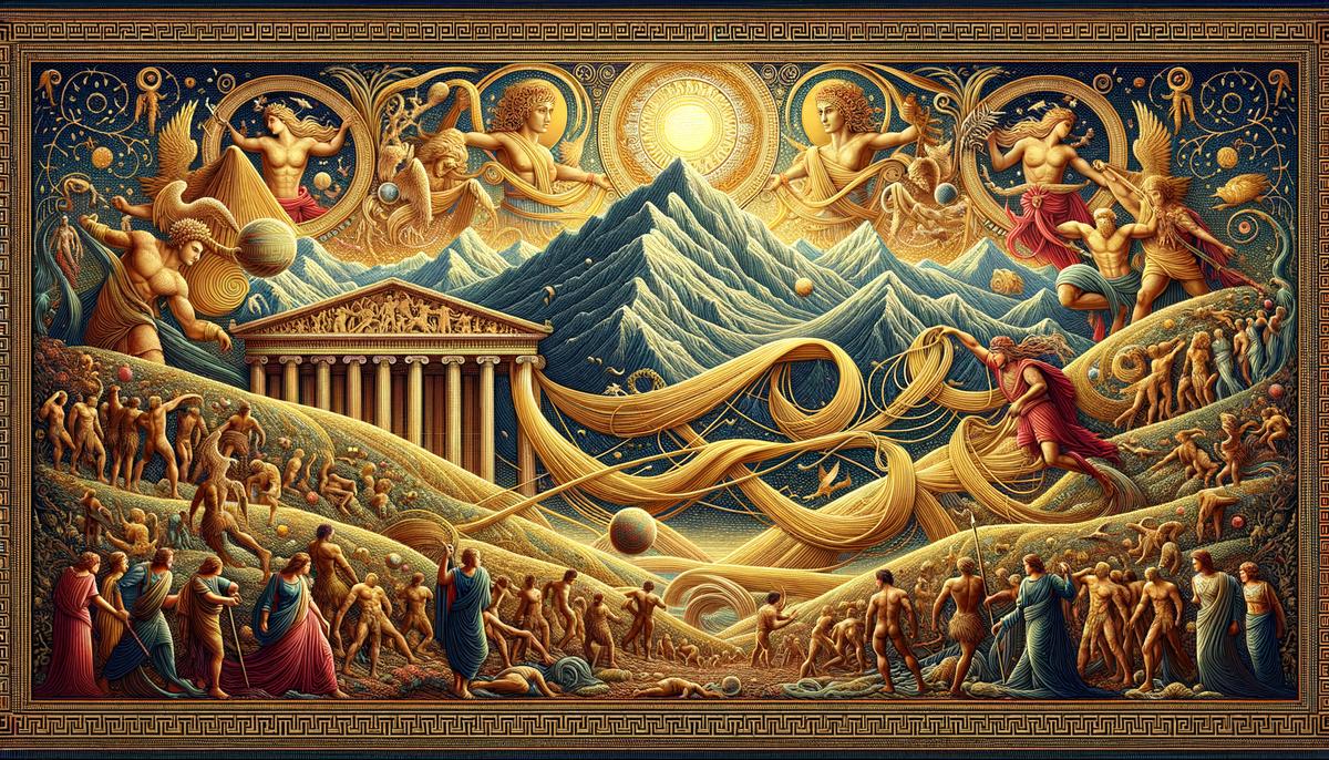 Fate and Free Will in Myths
