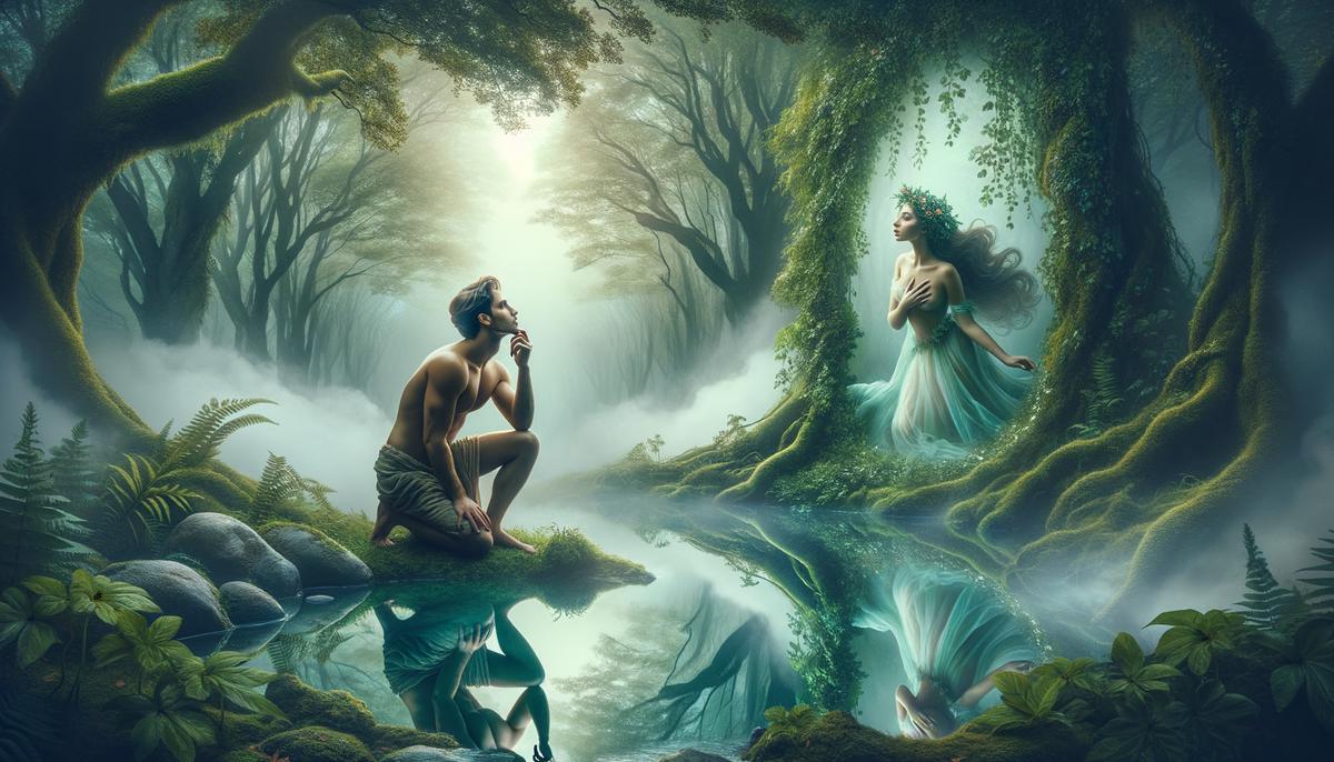 Narcissus and Echo