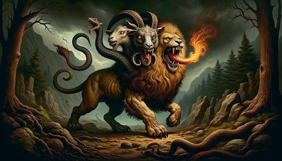 Chimera in Greek Mythology