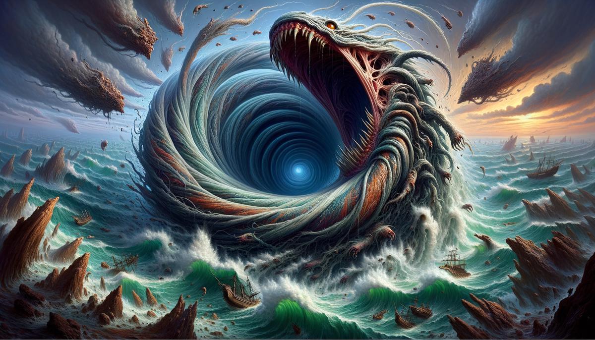 Charybdis Greek Mythology