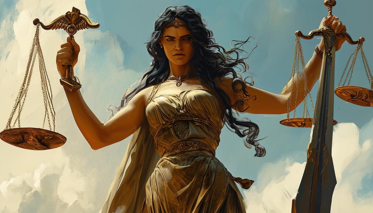 Nemesis: Greek Goddess of Retribution