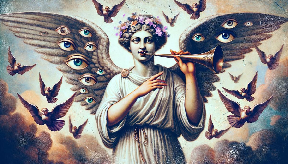 Greek Goddess Pheme