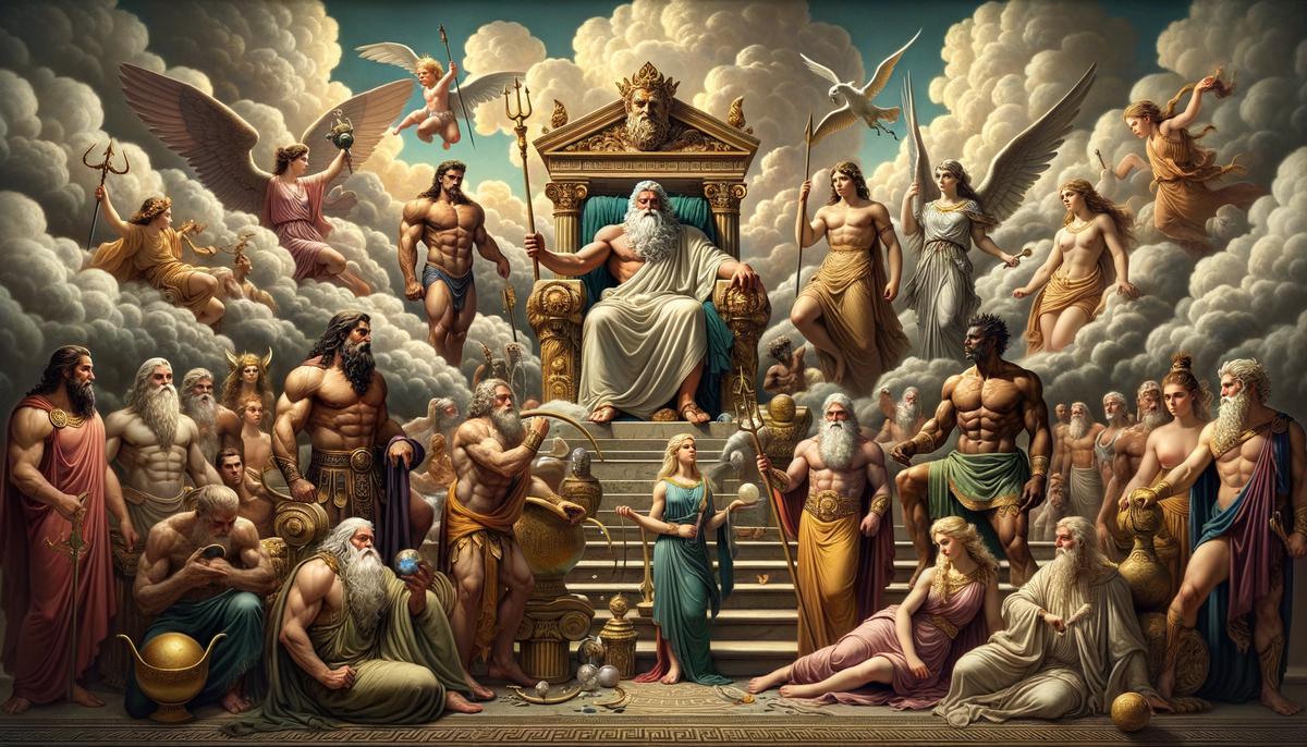 Greek God Family Tree Explained