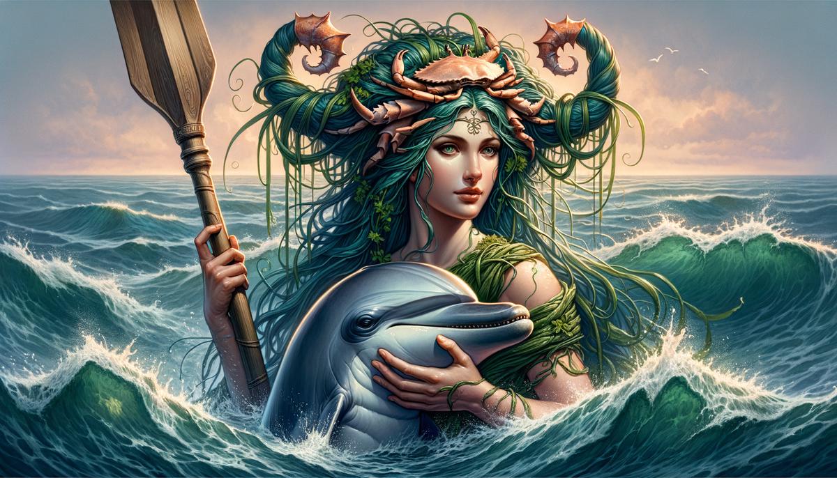 Thalassa Greek Sea Goddess
