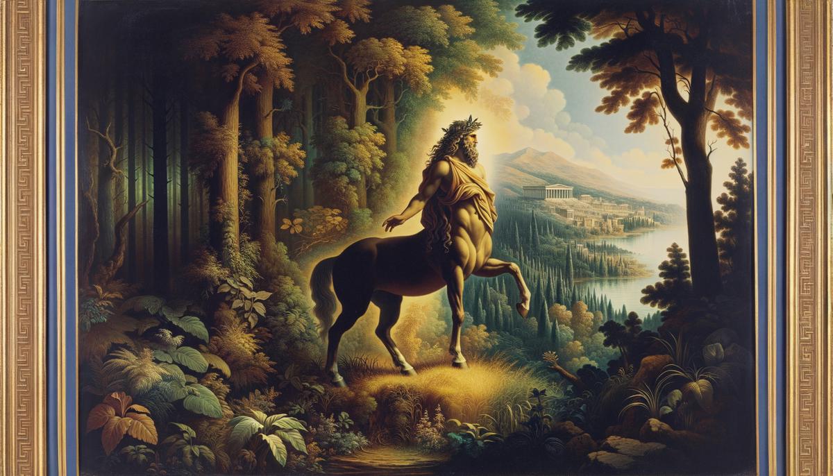 Centaurs in Greek Myths