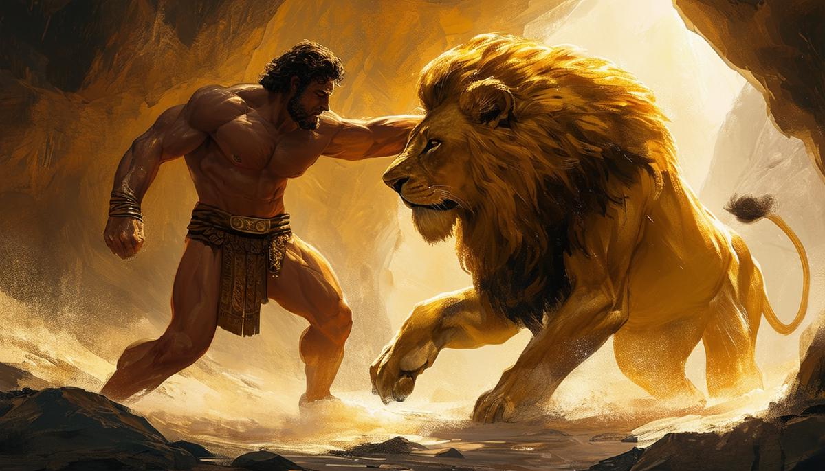 Nemean Lion Mythology
