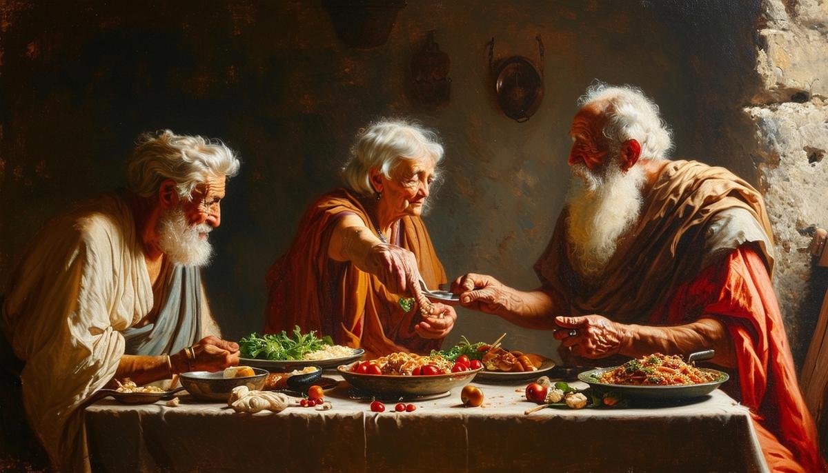 Philemon and Baucis Myth