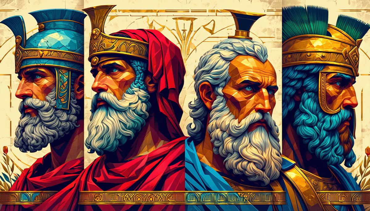 Old Age and Wisdom in Greek Myths