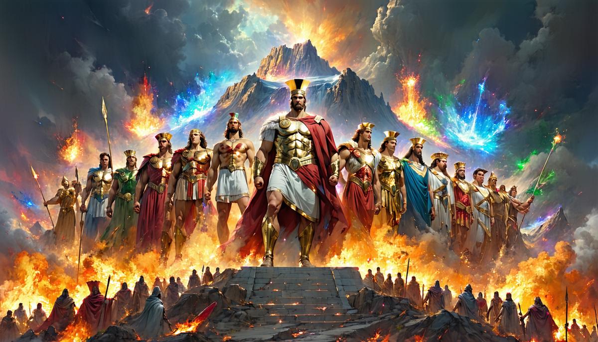Top Feats of Strength in Greek Myths