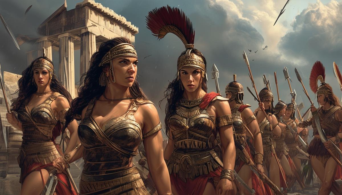 Fierce Female Warriors