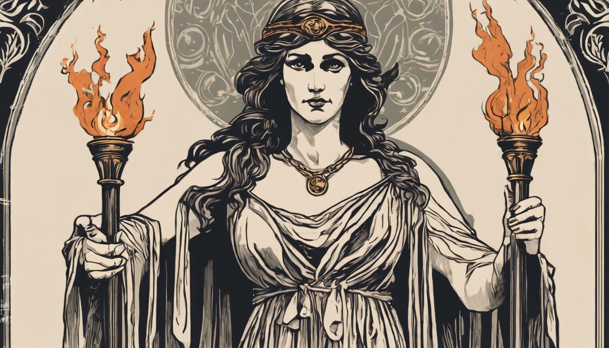 Hecate Greek Goddess