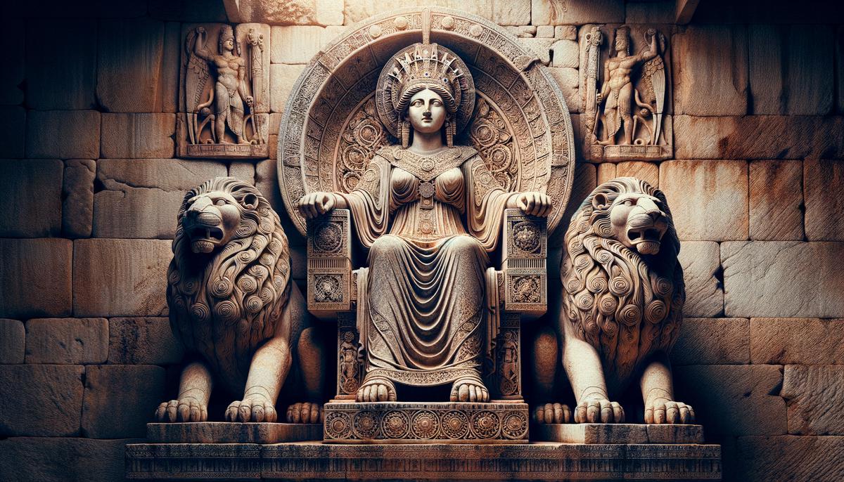 Cybele Goddess Myth