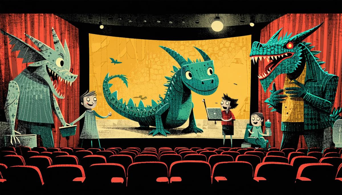 Top 7 Mythical Creatures for a Movie