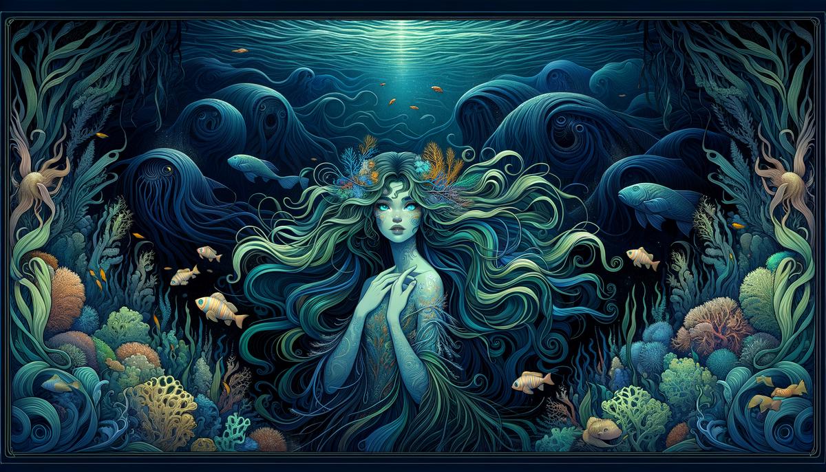 Thoosa: Nymph of the Swift Sea Currents