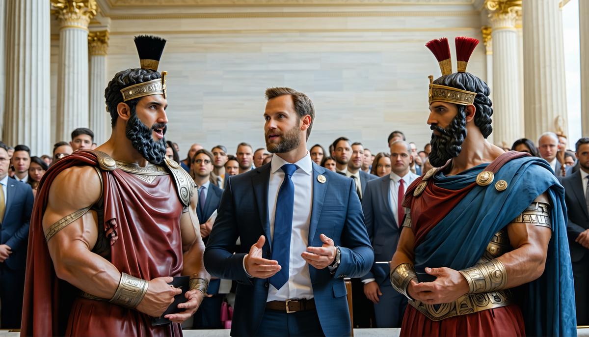 Greek Myths in Politics