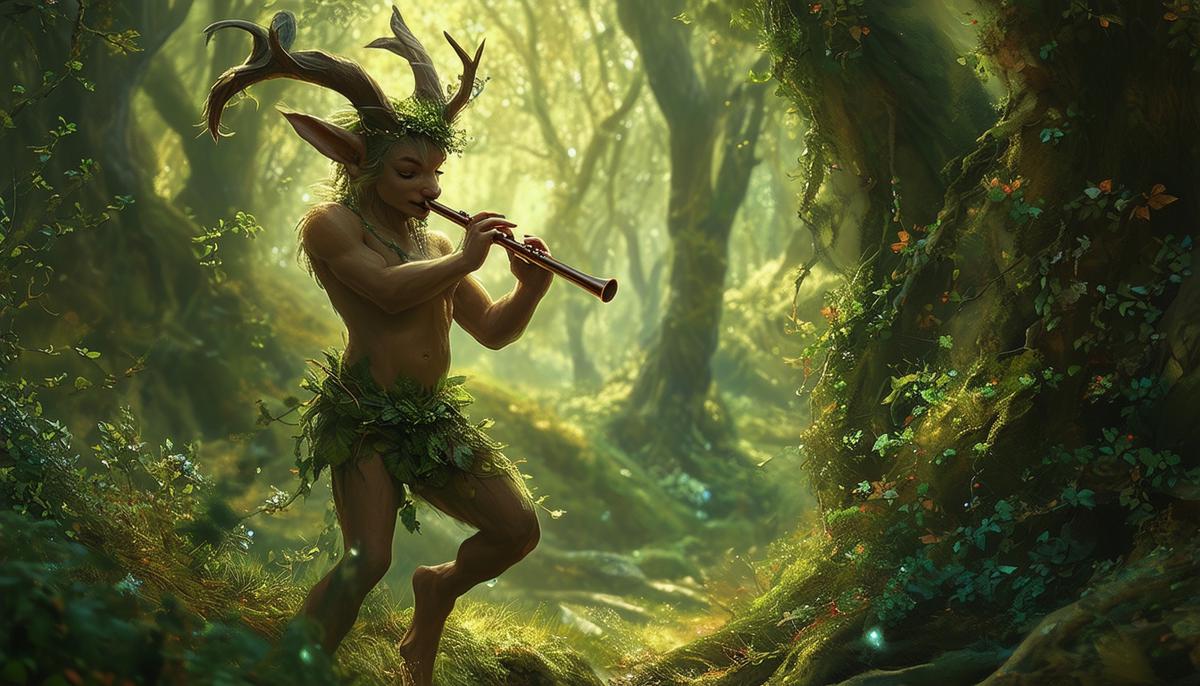 Fauns in Greek Mythology