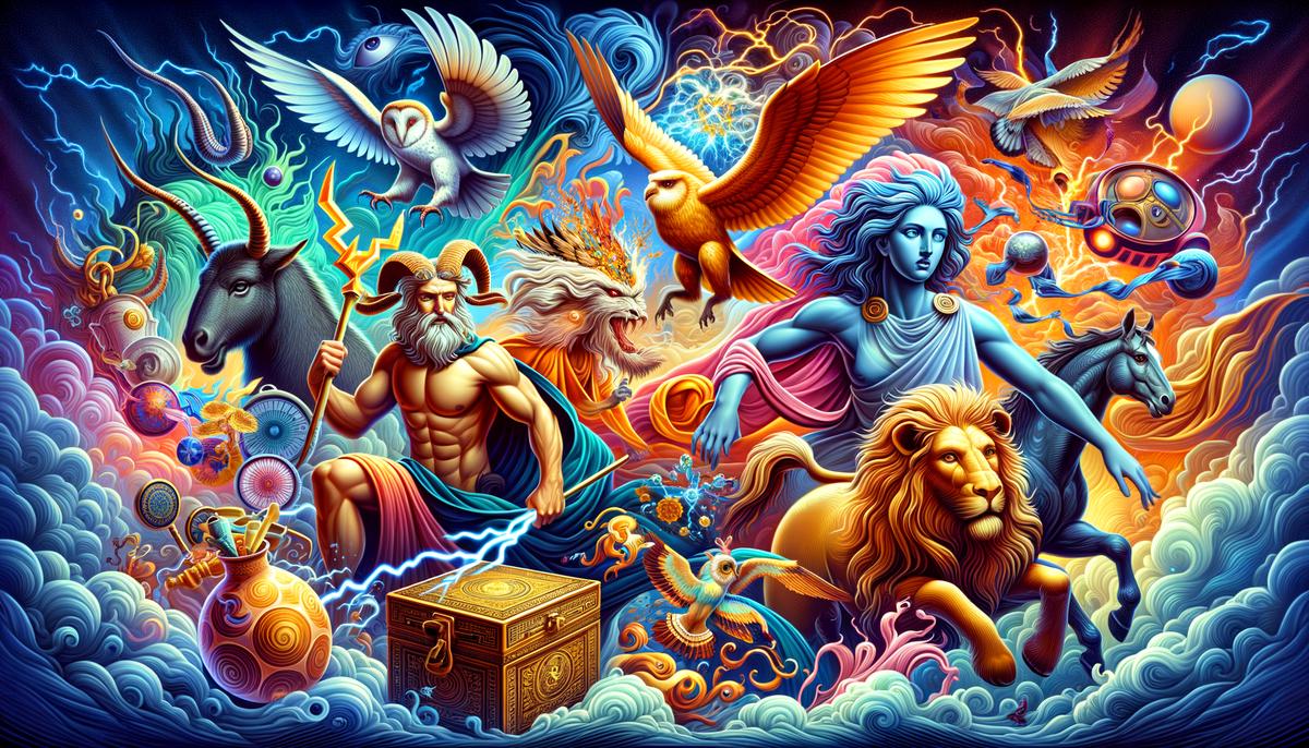 Mythical Symbols and Meanings