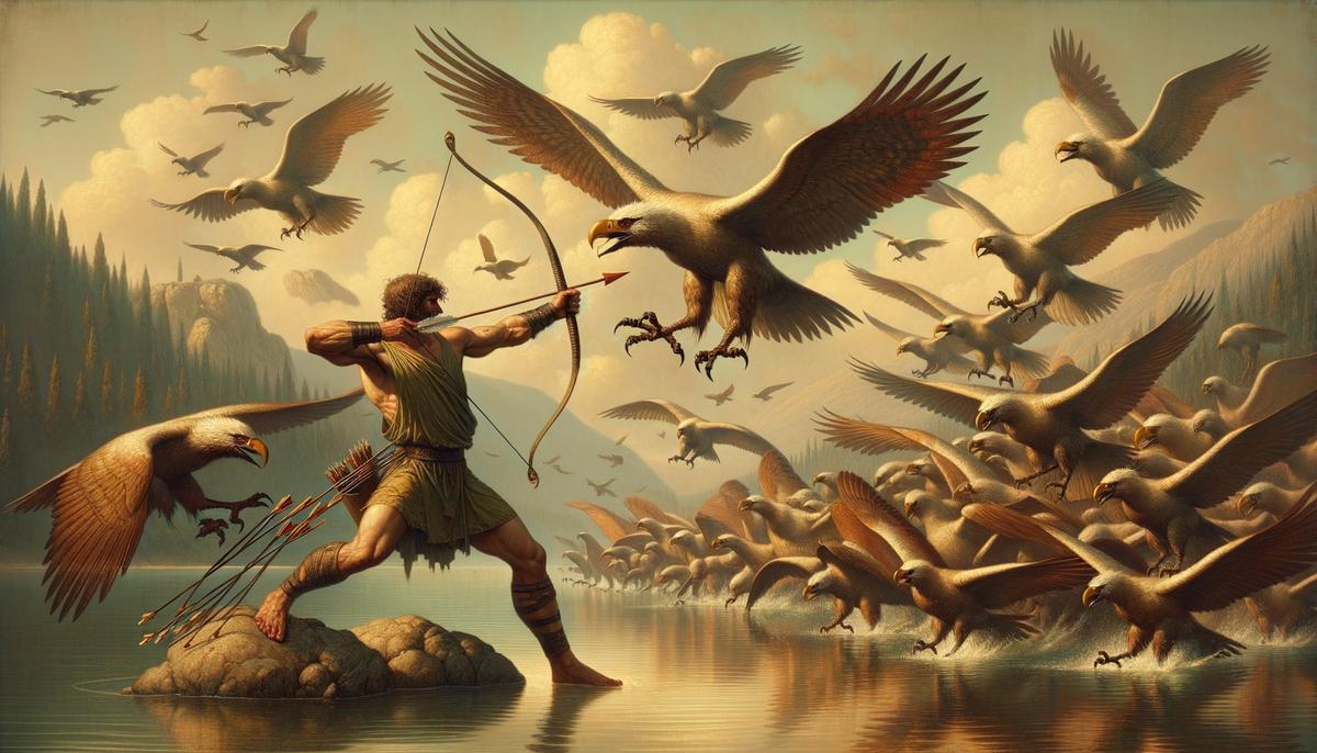 Stymphalian Birds Mythology