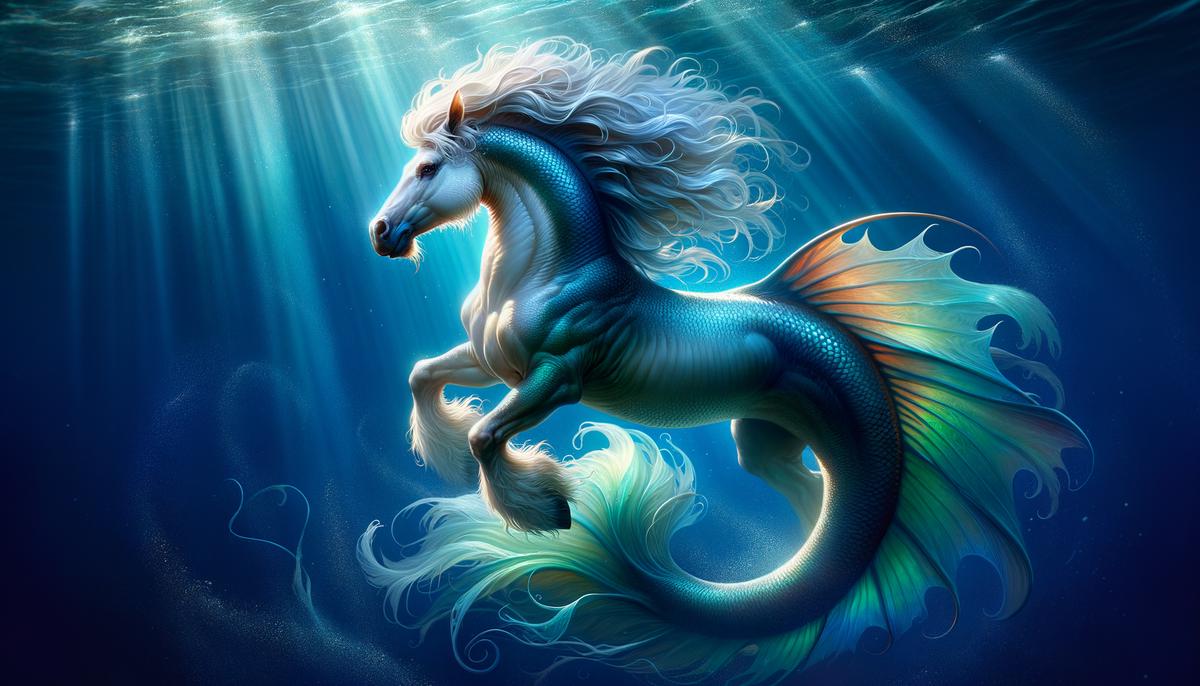 Hippocampus Mythology