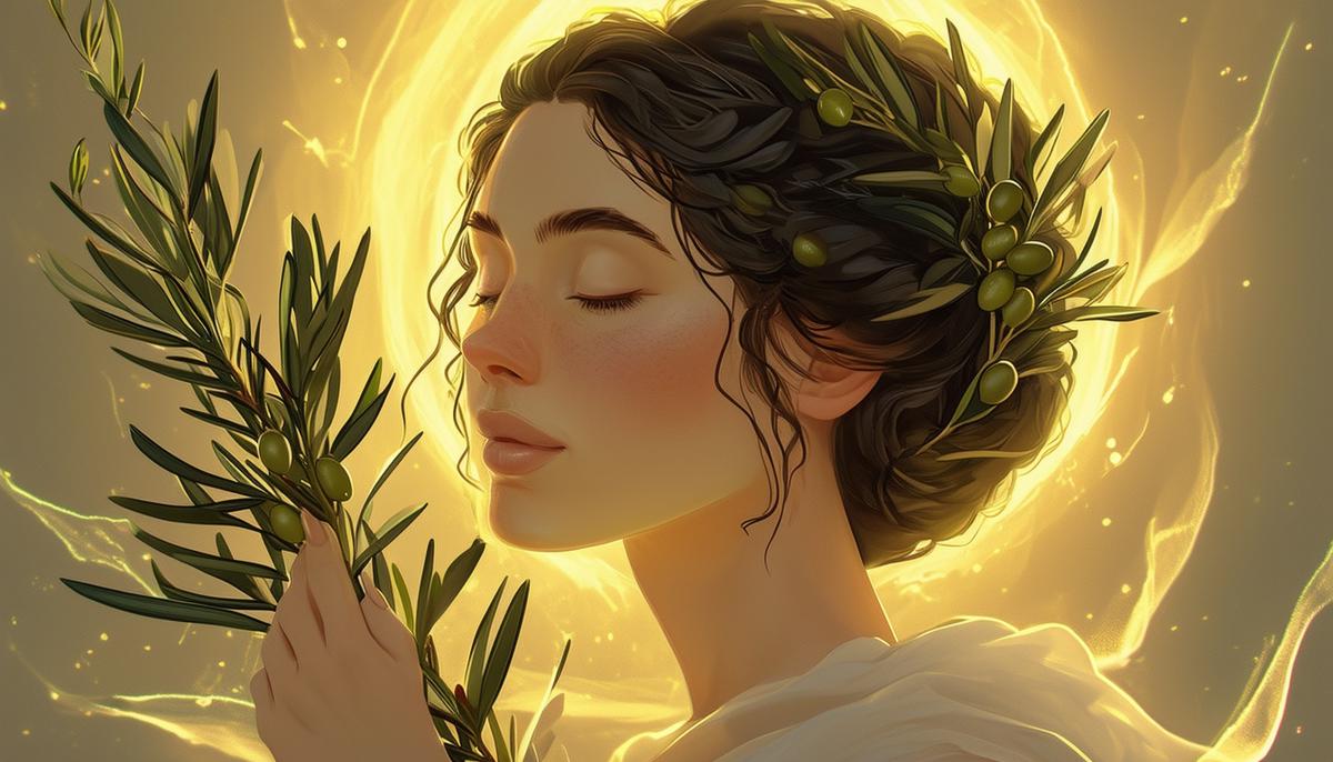 Greek Goddess Hesychia