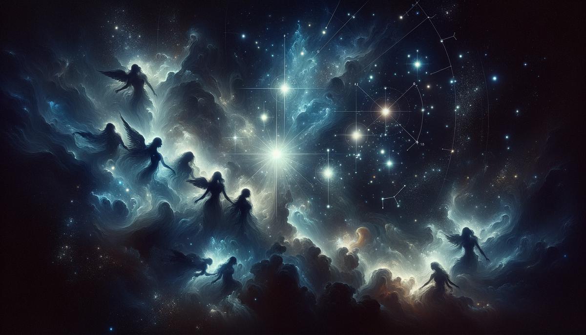 Pleiades: Seven Sisters Star Cluster
