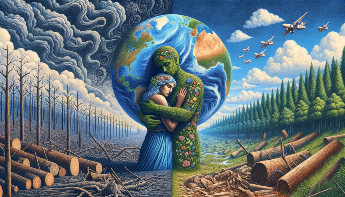 Demeter’s Sadness and Climate