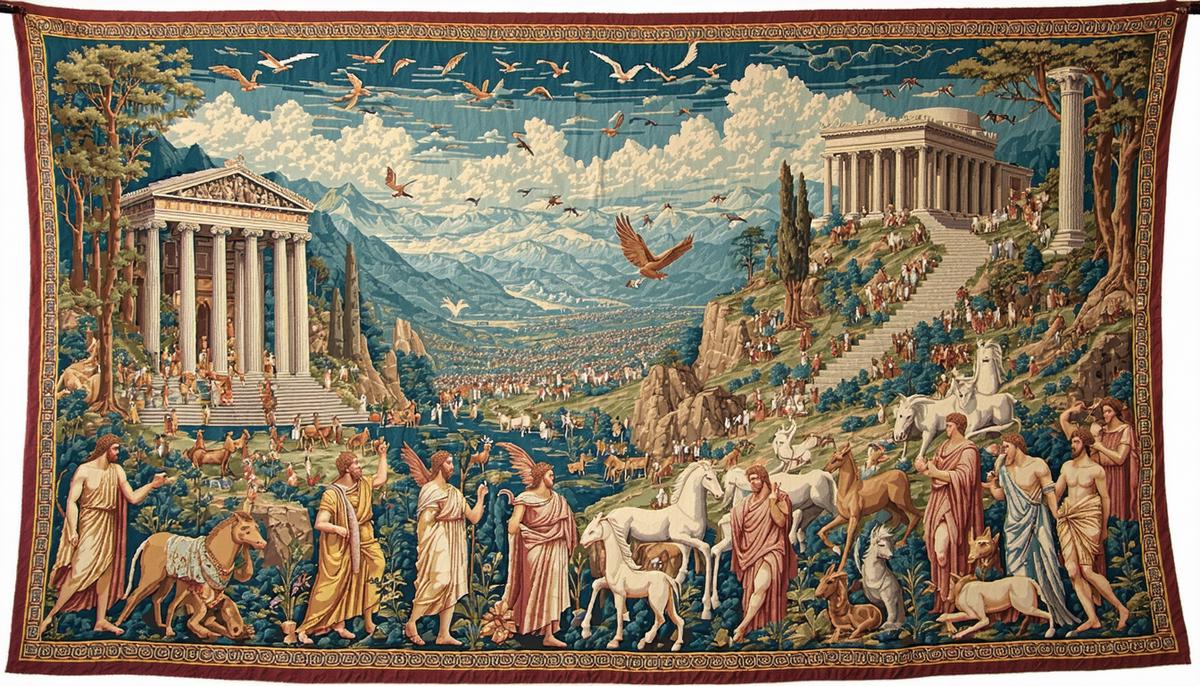 Mortality in Greek Myths