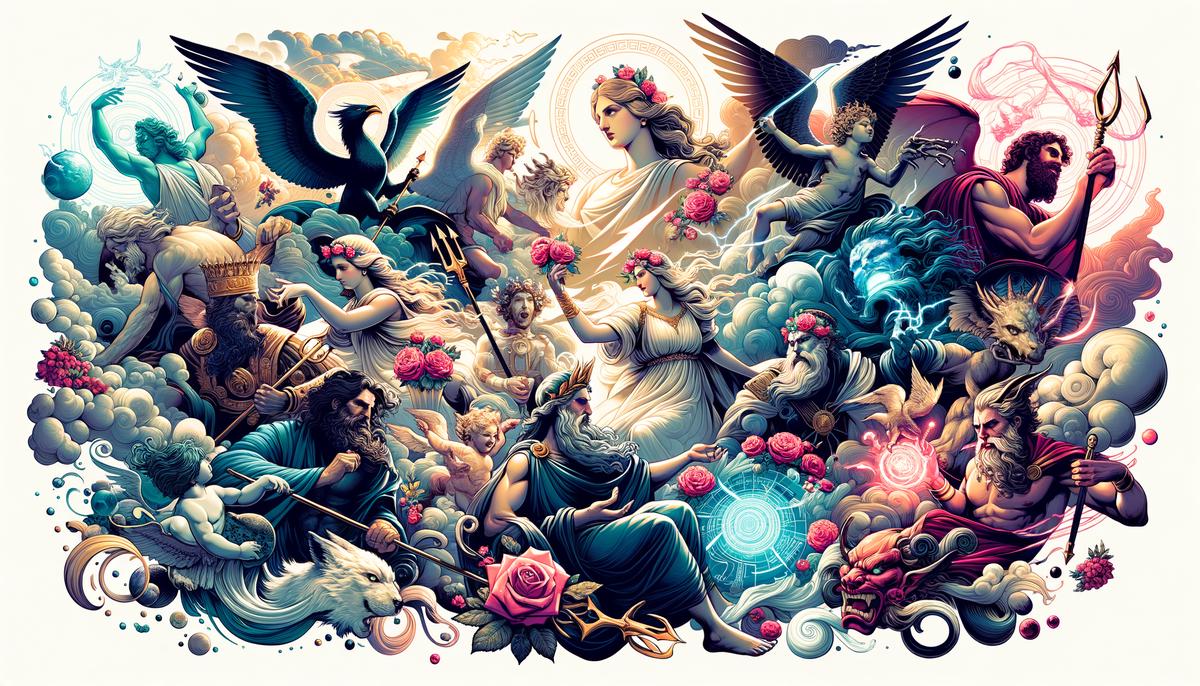 Top 10 Lesser-Known Greek Gods