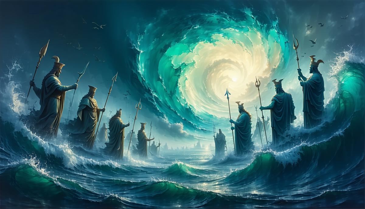 Greek Sea Gods and Myths