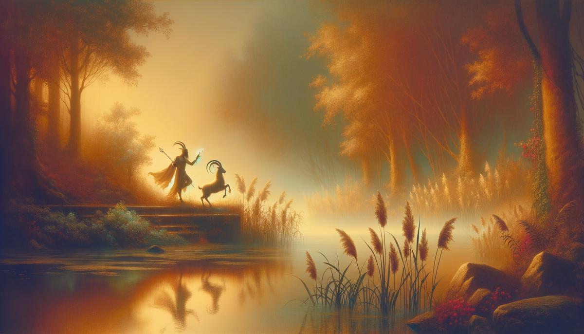 Syrinx Greek Mythology