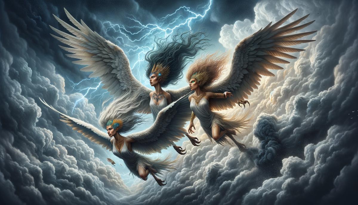 Harpies in Mythology