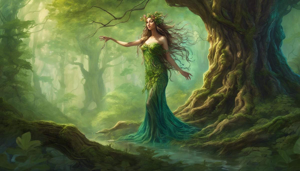 Greek Mythology: Dryads