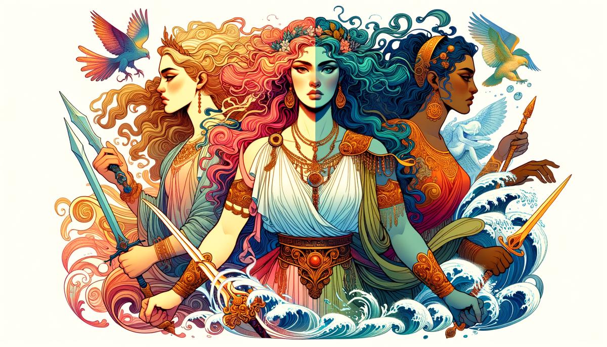 Greek Mythology: Glauce