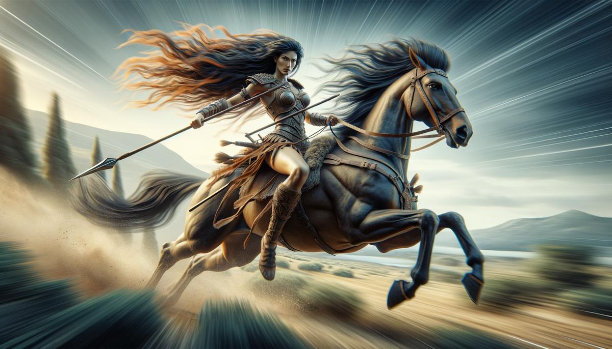 The Amazons in Mythology