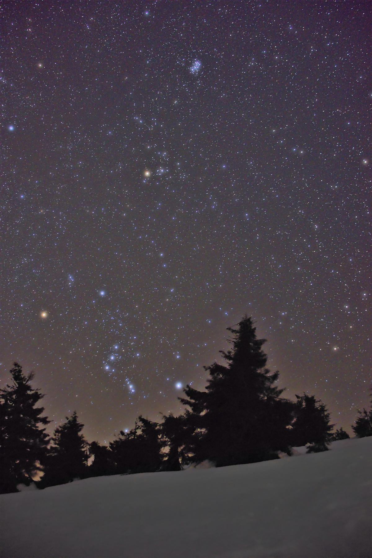 Orion Mythology Overview