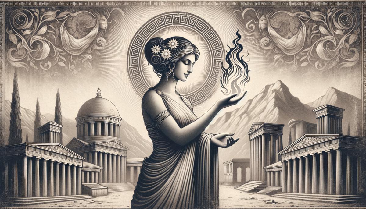 Greek Goddess Ankhiale