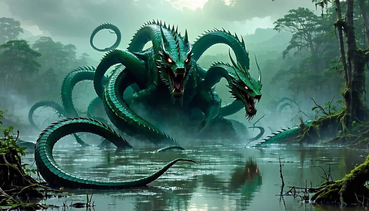 Hydra of Greek Mythology
