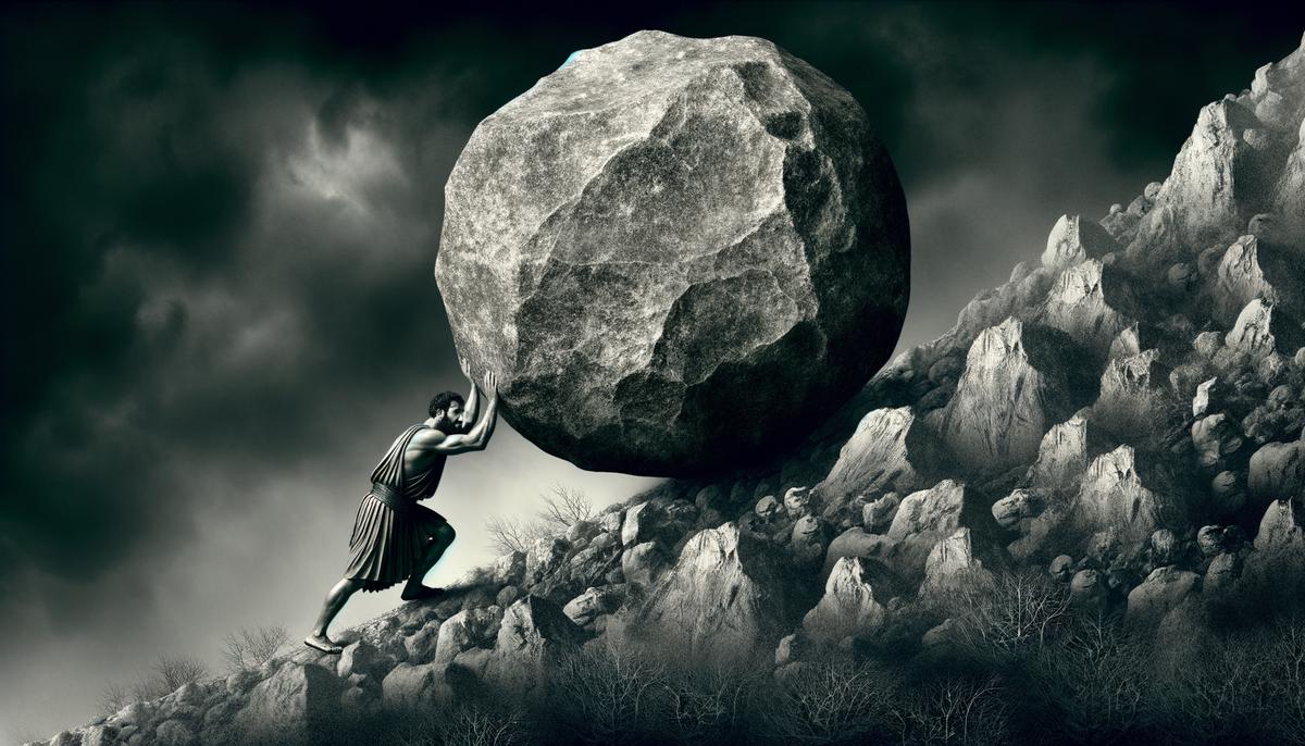 Sisyphus Greek Myth