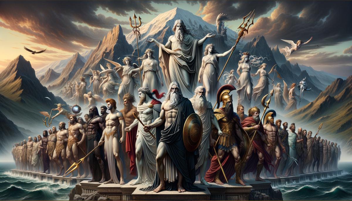 Hidden Lessons in Greek Myths