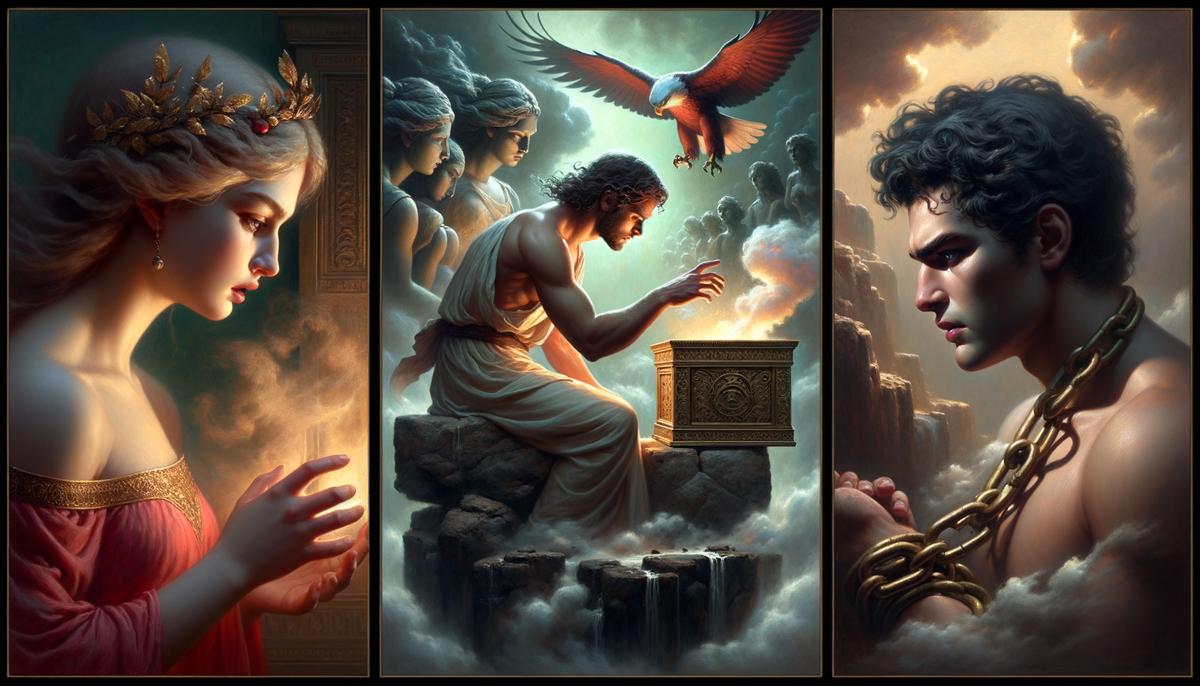 Top 5 Mythical Divine Punishments
