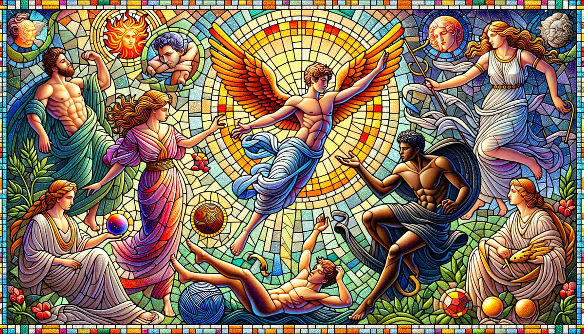 Hidden Heroes of Greek Myth