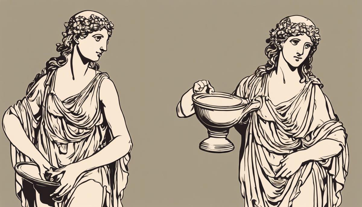 Exploring Hebe Greek Goddess