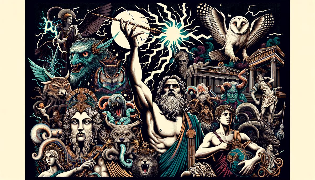 Greek Mythology Overview