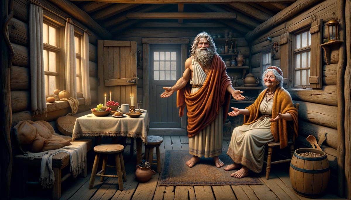 Baucis and Philemon Myth
