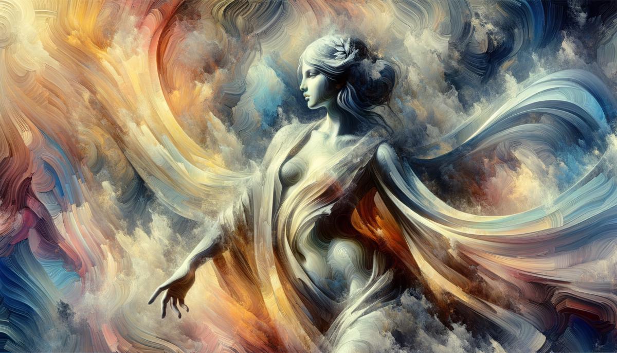 Mnemosyne Greek Goddess