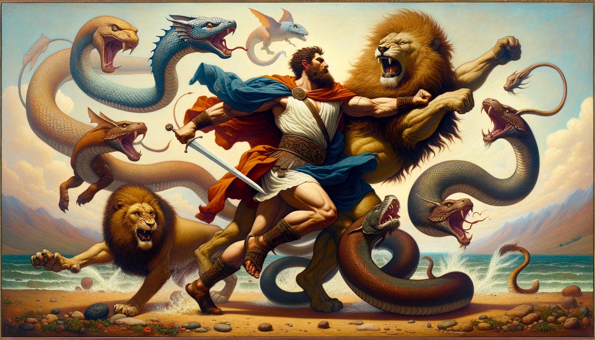 Heracles Greek Myth