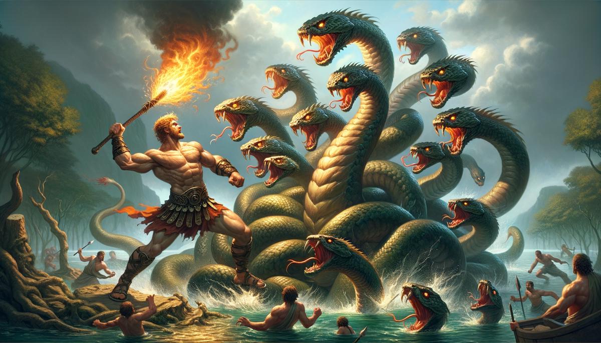 Hydra in Greek Mythology