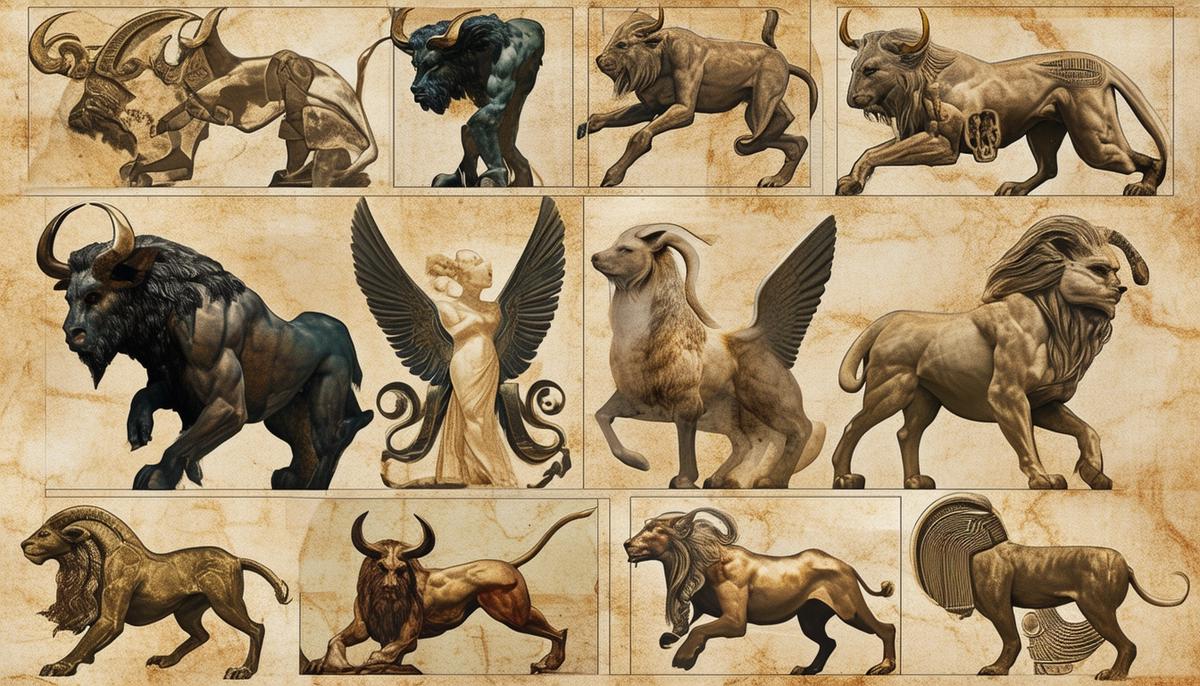 Mythic Hybrids of Ancient Greece