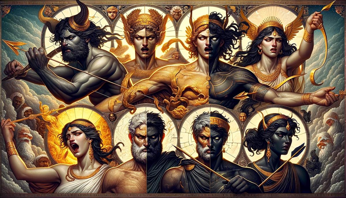 Top 5 Greek Myths on Human Emotions